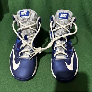 Nike max shutter step youth sneakers blue 6Y 599288-410 great condition